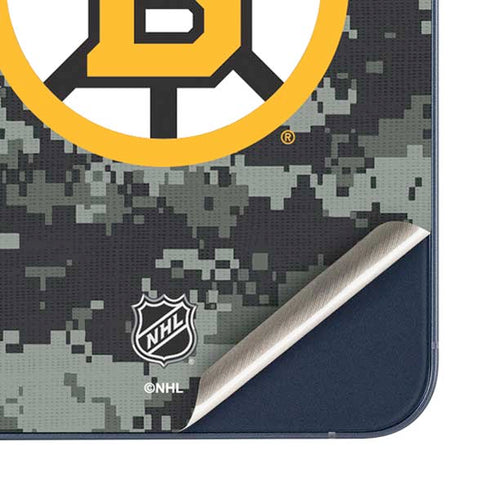 NHL Boston Bruins Camo Galaxy A35 5G Skin